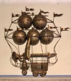 1970 Copper Art Airship by C. Jere