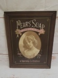 1860's Pears Soap Advertising Picture