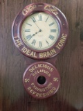 Edward Baird Coca Cola Clock