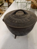 L.H. Rogan & Co. No. 1 Cast Iron Pot