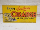 1950'S Southway Orange Soda