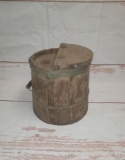 Antique Homemade Minnow Bucket