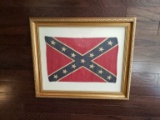 Confederate Soldier Reunion Flag