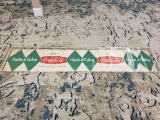 1950-60's Coca-Cola Banner Sign