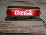 1960's Coca-Cola Light Up Fountain Topper