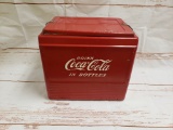1950's Coca-Cola Icebox Cooler