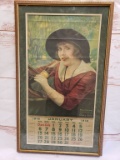 1918 Chero-Cola Calendar