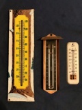 Vintage Thermometer Lot