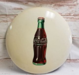 1950's Coca Cola 36 Inch White Button