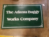 Atlanta Buggy Works Co. Sign