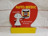 1956 Auto-Medic Sign