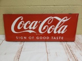 1950's Coca-Cola Sled Sign