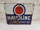 1926 Havoline Oil Sign