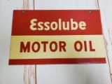 1947 Essolube Motor Oil Sign