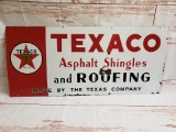1930's Texaco Asphalt Shingle Sign