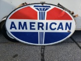 1970 American Oil Sign