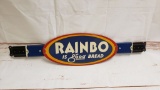 1950's Rainbo Bread Door Push