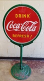 1940's Coca Cola Loli Pop Sign