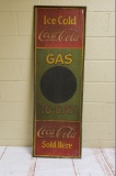 1932 Coca Cola Gas Today Sign