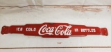1950's Coca-Cola Door Push