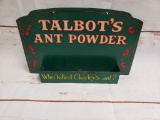 Early 1900'sTalbot's Ant Powder Display