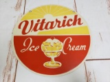 1950's Vitarich Ice Cream Sign