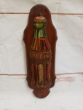 Coca-Cola Christmas Bottle Thermometer
