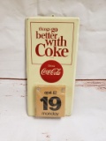 Early 1960's Coca-Cola Calendar