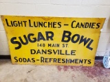 1940-50's Sugar Bowl Diner Sign