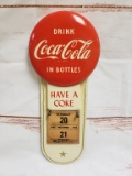 1950's Coca-Cola Button Calendar