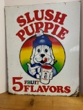 1960's Slush Puppy Sign