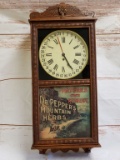 1970's Dr Pepper Regulator Clock