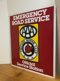 Chicago Motor Club AAA Sign