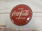 1950's Coca-Cola Disc Thermometer