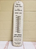 1950's Chicago Trailer Mart Thermometer