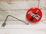 Coca-Cola Spinning Sign