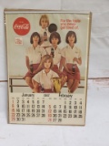 1967 Coca-Cola Calendar