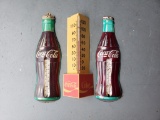 Coca Cola Thermometer Lot