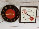 Coca-Cola Clock Lot