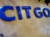 CITGO Service Station Plastic Letters