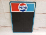 1977 Pepsi Menu Board