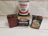 Vintage Can Lot