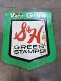 S&H Green Stamp Sign