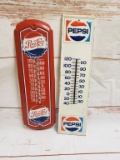 Pepsi Cola Thermometer Lot