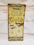 Old Gold Tobacco Sign