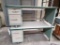 1950-60's Retro Metal Desk