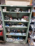 Entire Shelving Unit and contents