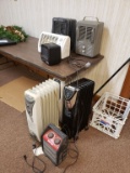 Lot of  8 Space Heaters