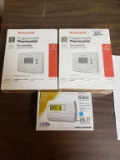 2 Honeywell Thermostats NIB