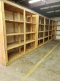 3/4 Inch Plywood Shelves